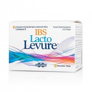 Uni-Pharma Lacto Levure IBS Προβιοτικά 30 φακελίσκοι