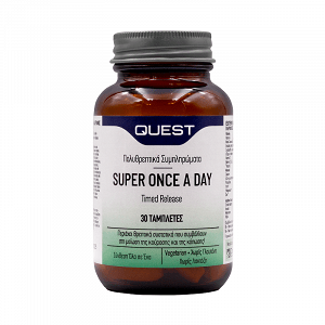 Quest Super Once A Day Timed Release 30 tabs