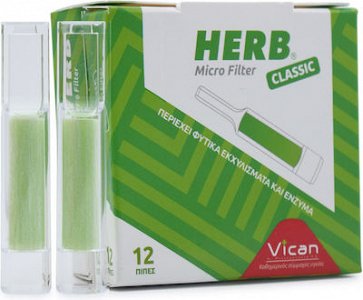 Herb Pipe Micro Filters