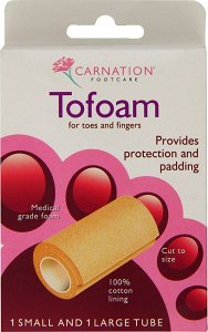 Carnation Επιθέματα Tofoam από Σιλικόνη για τους Κάλους 2τμχ
