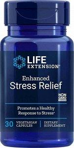 Life Extension Natural Stress Relief Formula (Καταπολέμηση του Στρες) 30caps