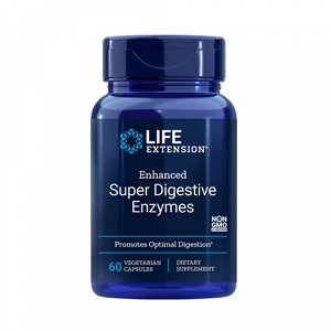 Life Extension Enhanced Super Digestive Enzymes Promotes Optimal Digestion 60 φυτικές κάψουλες