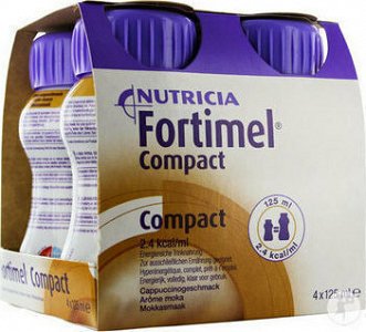 Nutricia Fortimel Compact Μόκα