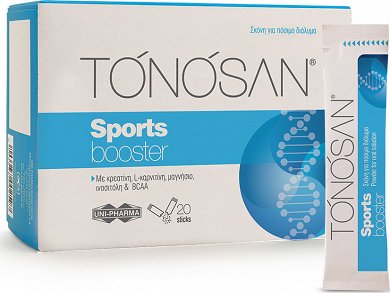 Uni-Pharma Tonosan Sports Booster 20 φακελίσκοι