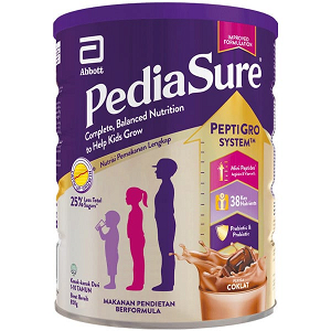 Abbott Pediasure Triplesure Συμπλήρωμα Διατροφής σε μορφή Γάλακτος με Γεύση Σοκολάτα 400 γρ.