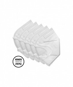 Mask ffp2 / v filter protection 75 pieces