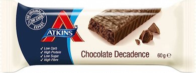 Atkins 60gr chocolate decadence (box of 16)