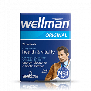 Vitabiotics Wellman Original Health & Vitality Over 27 Nutrients 30 ταμπλέτες
