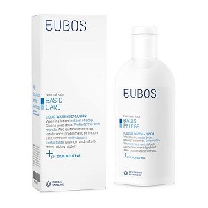 Eubos Blue Liquid Washing Emulsion 200ml