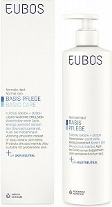 Eubos Blue Liquid Washing Emulsion 400ml