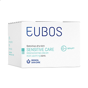 Eubos Sensitive Regenerating Kρέμα Νυχτός 