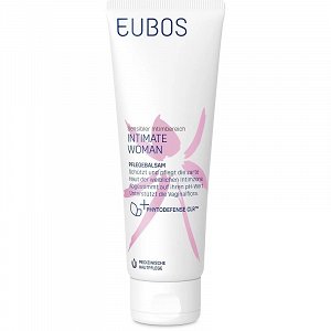 Eubos Intimate Woman Γαλάκτωμα Περιποίησης της Ευαίσθητης Περιοχής 125ml