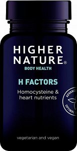 Higher Nature H Factors (Homocysteine) 60VCaps