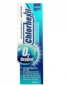 Intermed Chlorhexil Oxygen Mouthwash 250ml