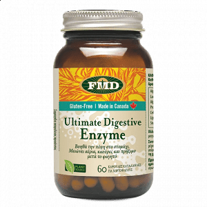 Flora Ultimate Digestive Enzyme 60 κάψουλες