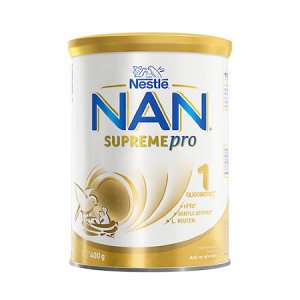 Nestle Γάλα σε Σκόνη Nan Supreme Pro 1 0m+ 400gr