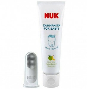 Nuk Promo Με Οδοντόκρεμα 40ml & Δακτυλική Οδοντόβουρτσα