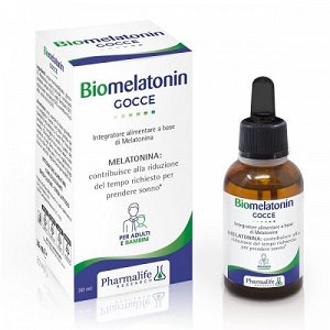 Pharmalife Biomelatonin Gocce Συμπλήρωμα για το Άγχος 30ml