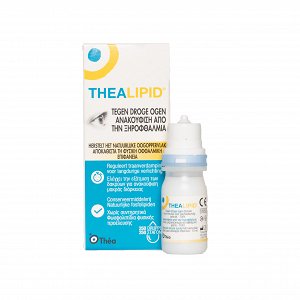 Thea Pharma Hellas Thealipid Οφθαλμικές Σταγόνες για Ξηροφθαλμία 10ml