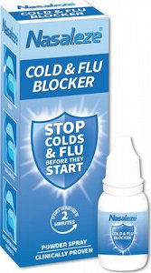 NASALEZE cold and flu blocker Προφύλαξη από το Κοινό Κρυολόγημα