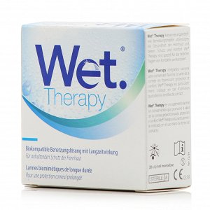 Vita Research Wet Therapy Οφθαλμικές Σταγόνες με Υαλουρονικό Οξύ για Ξηροφθαλμία 20x0.4ml