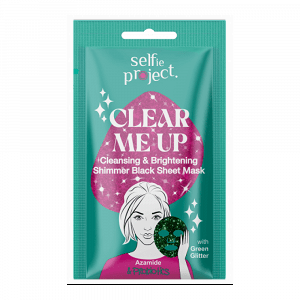 Selfie Project Shimmer Clear Μάσκα Ομορφιάς Προσώπου