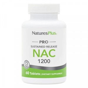 Nature's Plus Nac 1200mg 60 ταμπλέτες