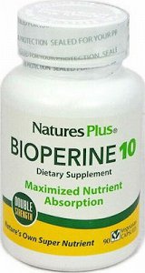 Nature's Plus Bioperine 10mg 90 κάψουλες