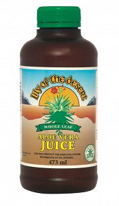 Nature''s Plus Aloe Vera Whole Leaf Juice 99,7%/473ml