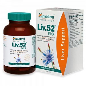 Liv.52 GNX Himalaya – Συμπλήρωμα για Υγιές Ήπαρ 60tabs