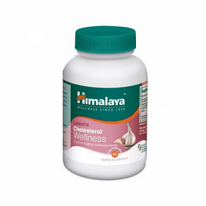 Himalaya Wellness Lasuna Cholesterol Wellness 60 κάψουλες