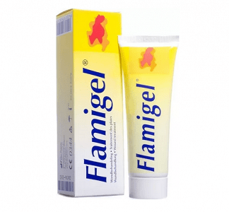 Galenica Flamigel Gel για Επούλωση & Εγκαύματα 100gr