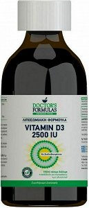 Doctor`s Formulas Λιποσωμιακή φόρμουλα Vitamin D3 2500 IU 150ml