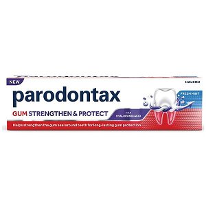 Parodontax Gum Strengthen & Protect Fresh Mint Οδοντόκρεμα με Υαλουρονικό Οξύ 120ml