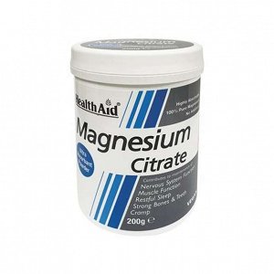 Health Aid Magnesium Citrate Powder 