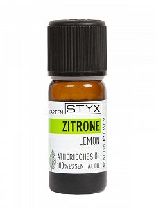 Styx Αιθέριο Έλαιο Λεμόνι 10ml