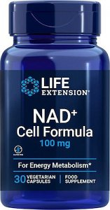 Life Extension NAD & Cell Formula 100mg 30 κάψουλες