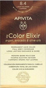 Apivita My Color Elixir with Honey Extract 8.4 Ξανθό Ανοιχτό Χάλκινο 125ml