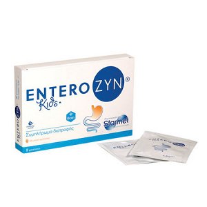 Starmel Enterozyn Kids 8 φακελίσκοι Φράουλα
