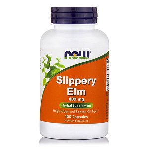 Now Foods Slippery Elm 400mg 100 κάψουλες