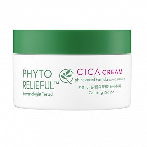 Thank You Farmer Phyto Relieful Cica Κρέμα Προσώπου 80ml