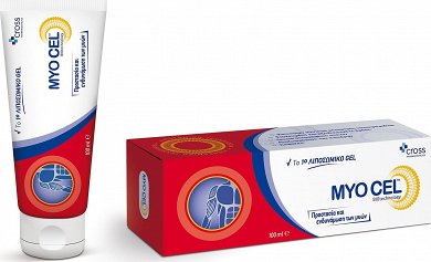 Cross Pharmaceuticals Myo Cel Λιποσωμικό Gel Για Προστασία & Ενδυνάμωση Των Μυών 100ml