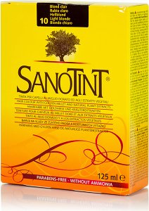 Sanotint Classic 10 Ανοιχτό Ξανθό 125ml