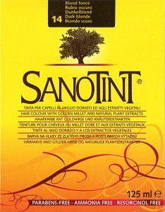 Sanotint Classic 14 Σκούρο Ξανθό 125ml
