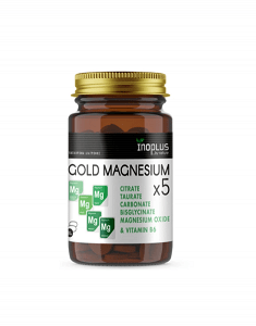 InoPlus Gold Magnesium x5 30 ταμπλέτες