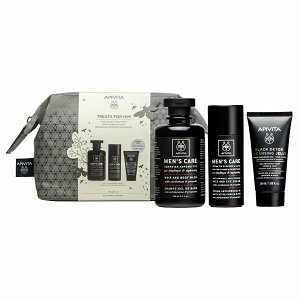 Apivita Treats For Him Σετ Ανδρικής Περιποίησης