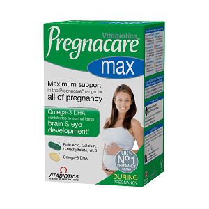 Vitabiotics Pregnacare Max 84ταμπλέτες