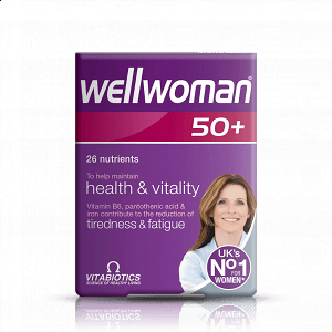Vitabiotics Wellwoman 50+ Health & Vitality 30 ταμπλέτες