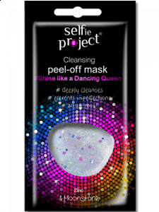 Selfie Project Shine Like a Dancing Queen Μάσκα Προσώπου για Καθαρισμό 12ml
