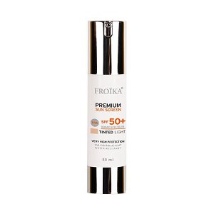 Froika Premium Sunscreen Tinted Light SPF50